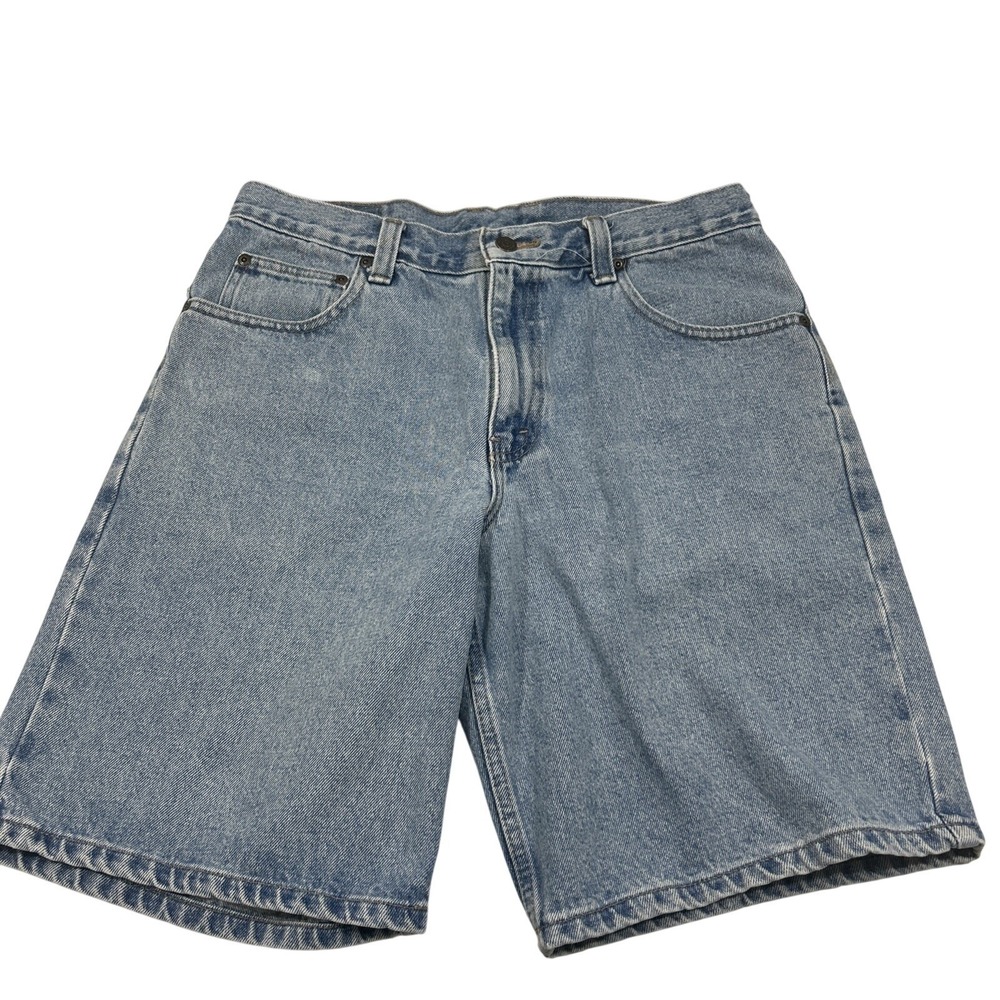 Arizona Mens 34 Blue Jean Shorts 100% Cotton